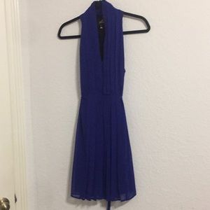 Classy royal blue dress